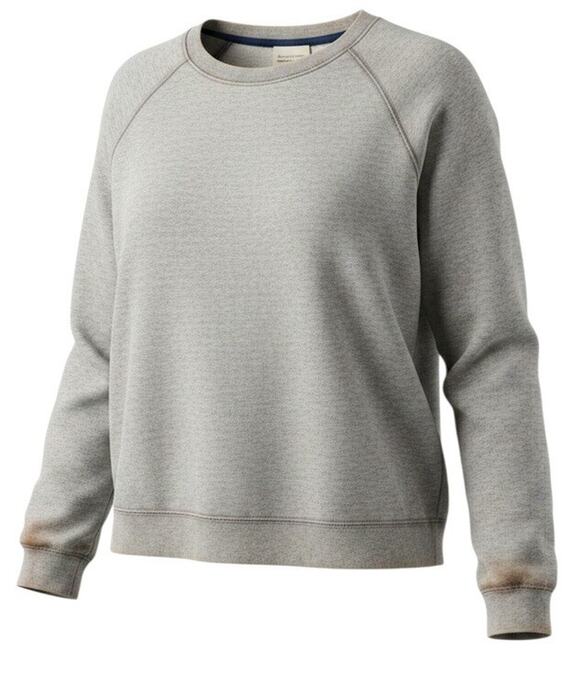 Lou & Grey Tops - Lou & Grey Raglan Sweatshirt Womens Sz M Gray Cozycore soft!